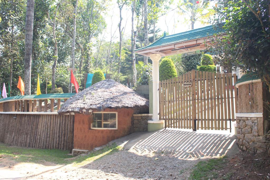 Green Ark Resorts Thekkady Buitenkant foto