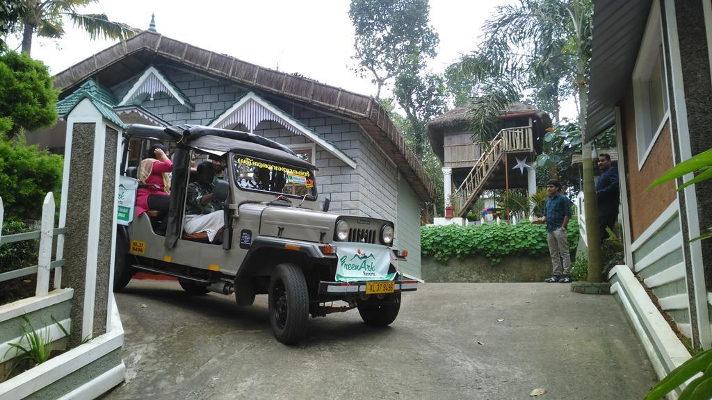Green Ark Resorts Thekkady Buitenkant foto