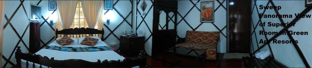 Green Ark Resorts Thekkady Buitenkant foto
