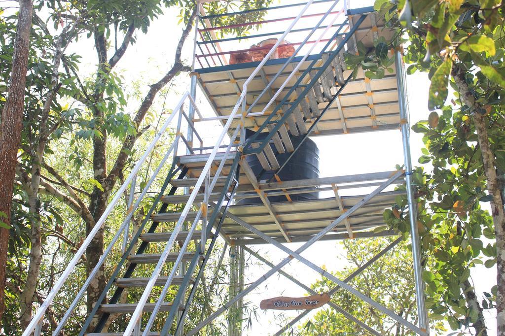 Green Ark Resorts Thekkady Buitenkant foto